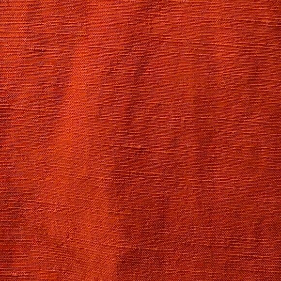 Orange Ruffle Top - Picture 7 of 7